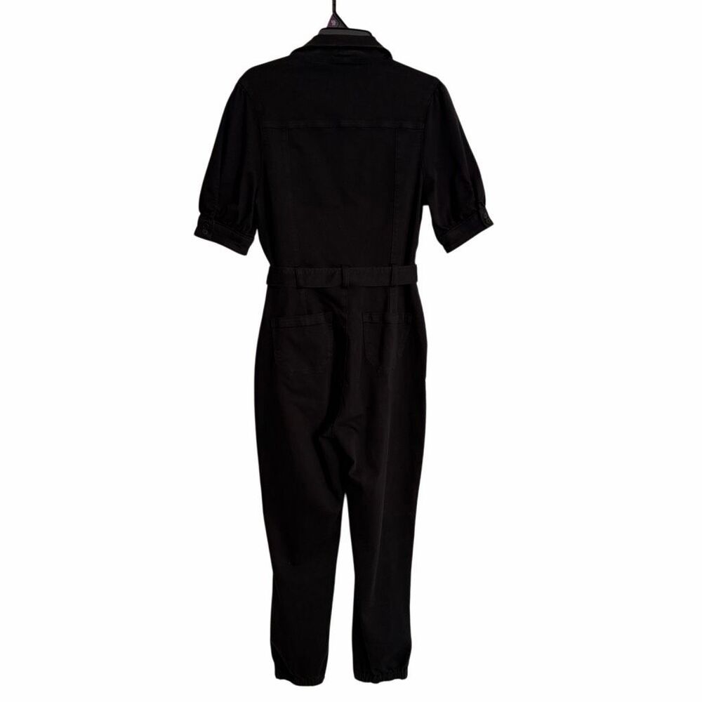 PAIGE Black Utility Jumpsuit - Picture 9 of 14